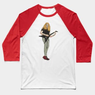 MEGA DAVE Baseball T-Shirt